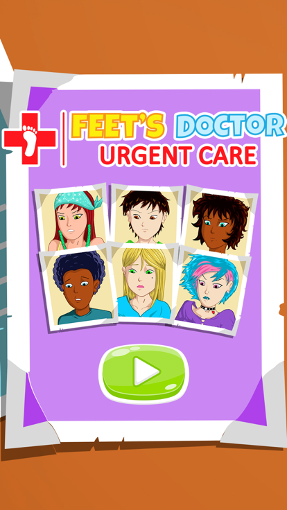 Feet's Doctor  Urgency Care截图1