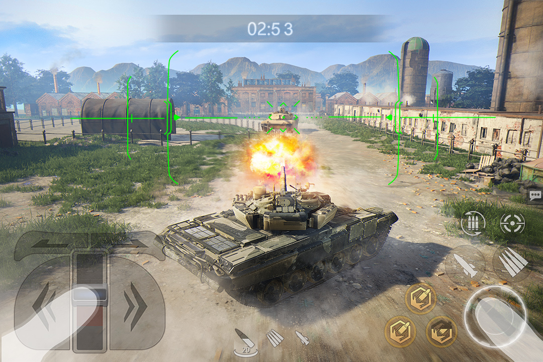 巔峰坦克截圖預(yù)覽