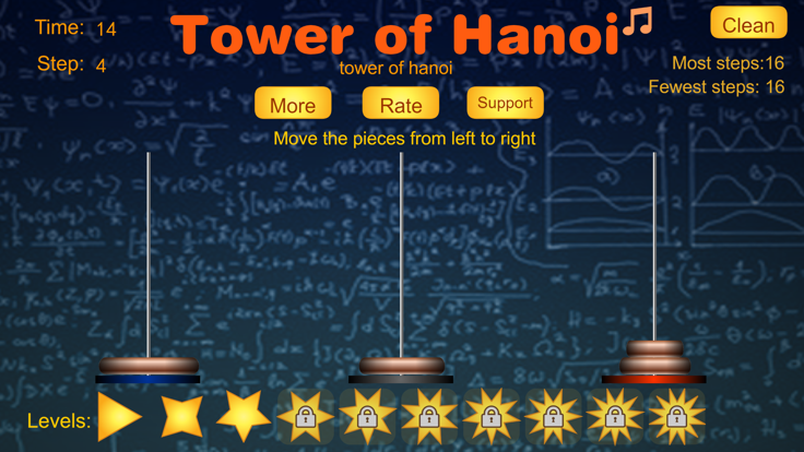 Tower of Hanoi Educational截图4