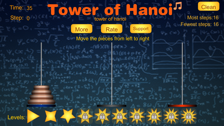 Tower of Hanoi Educational截图5