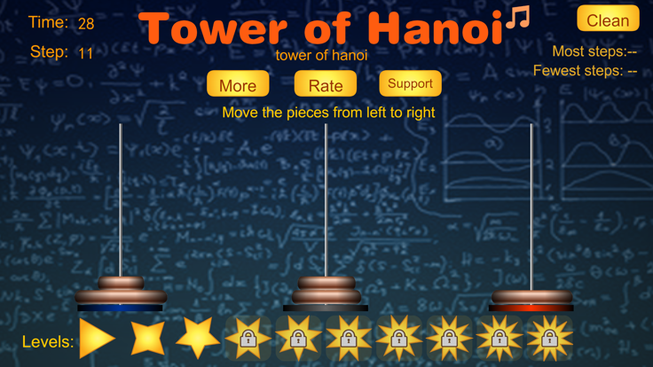 Tower of Hanoi Educational截图2