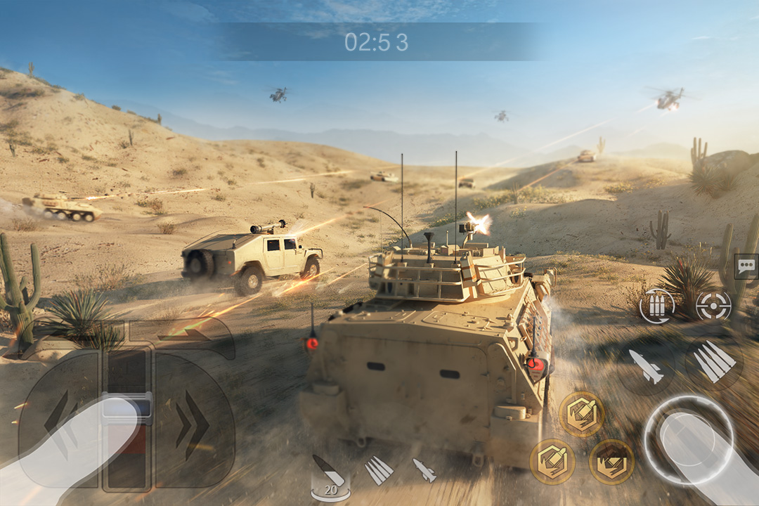 巔峰坦克截圖預(yù)覽