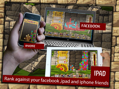 Maya Collapse Match  Lite截图4