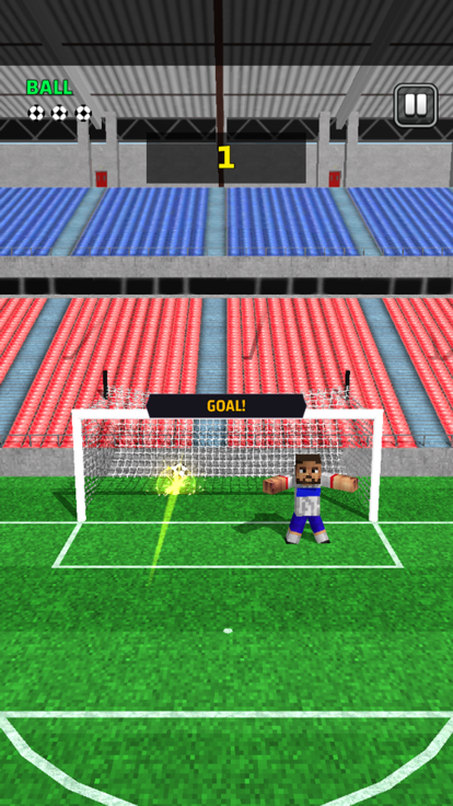 Pixel Soccer 3D截图1