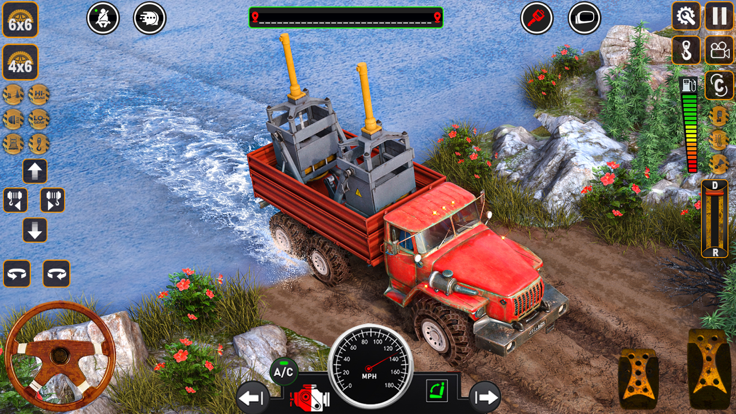 Offroad Mud Truck Driving game截图4