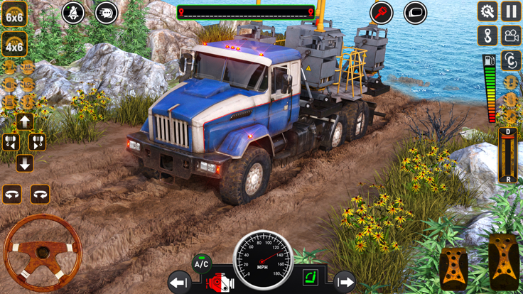 Offroad Mud Truck Driving game截图5