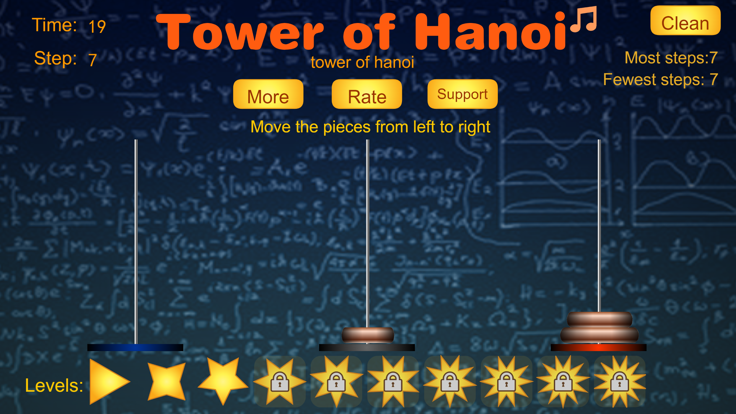 Tower of Hanoi Educational截图3