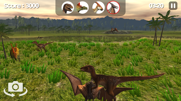 Dino Simulator截图1