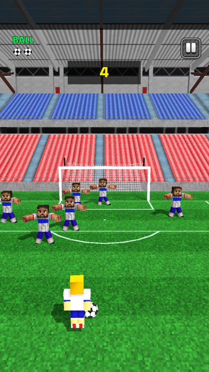 Pixel Soccer 3D截图2