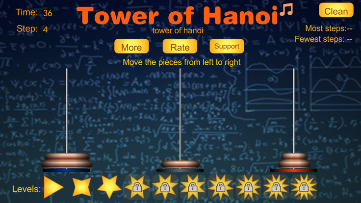 Tower of Hanoi Educational截图1