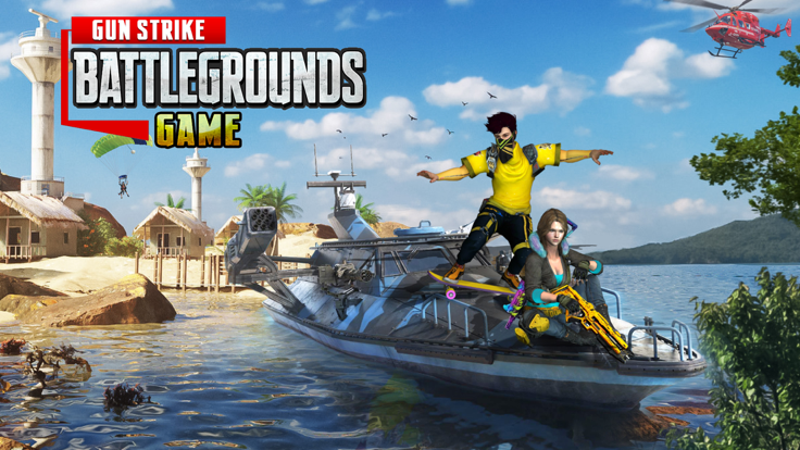 Gun Strike Battlegrounds Game截图1