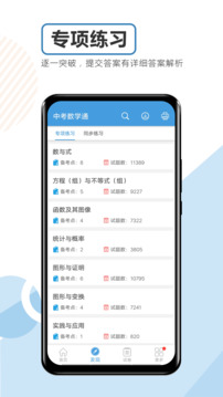 中考數(shù)學(xué)通截圖