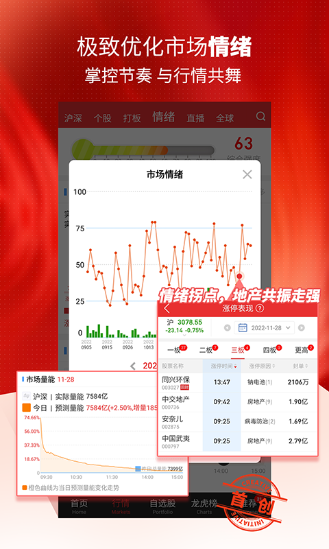 开盘啦v5.12.0.0截图1