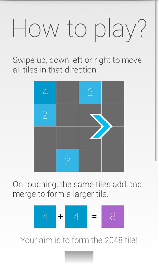 2048 纯净版截图4
