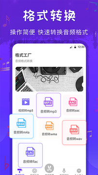 文件格式轉(zhuǎn)換工廠截圖