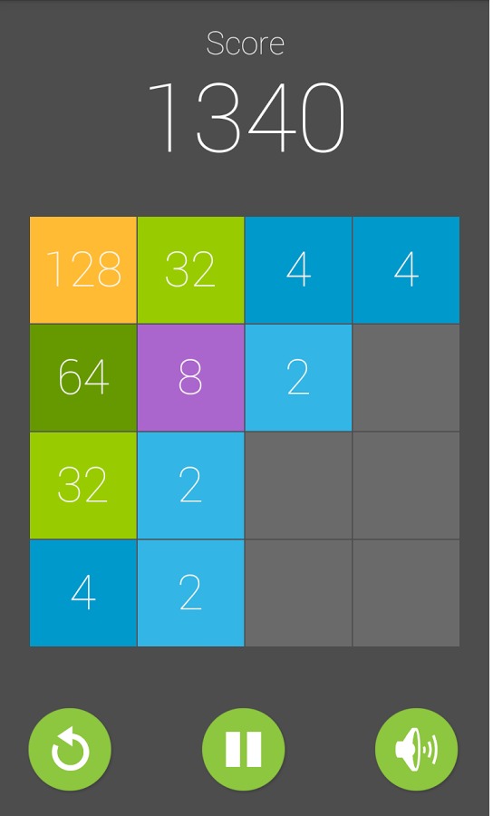 2048 纯净版截图2