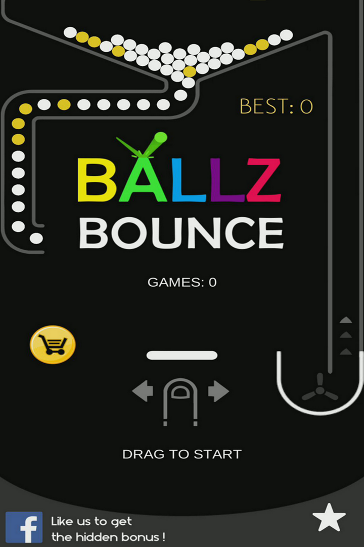 100 Ballz Bounce截图5