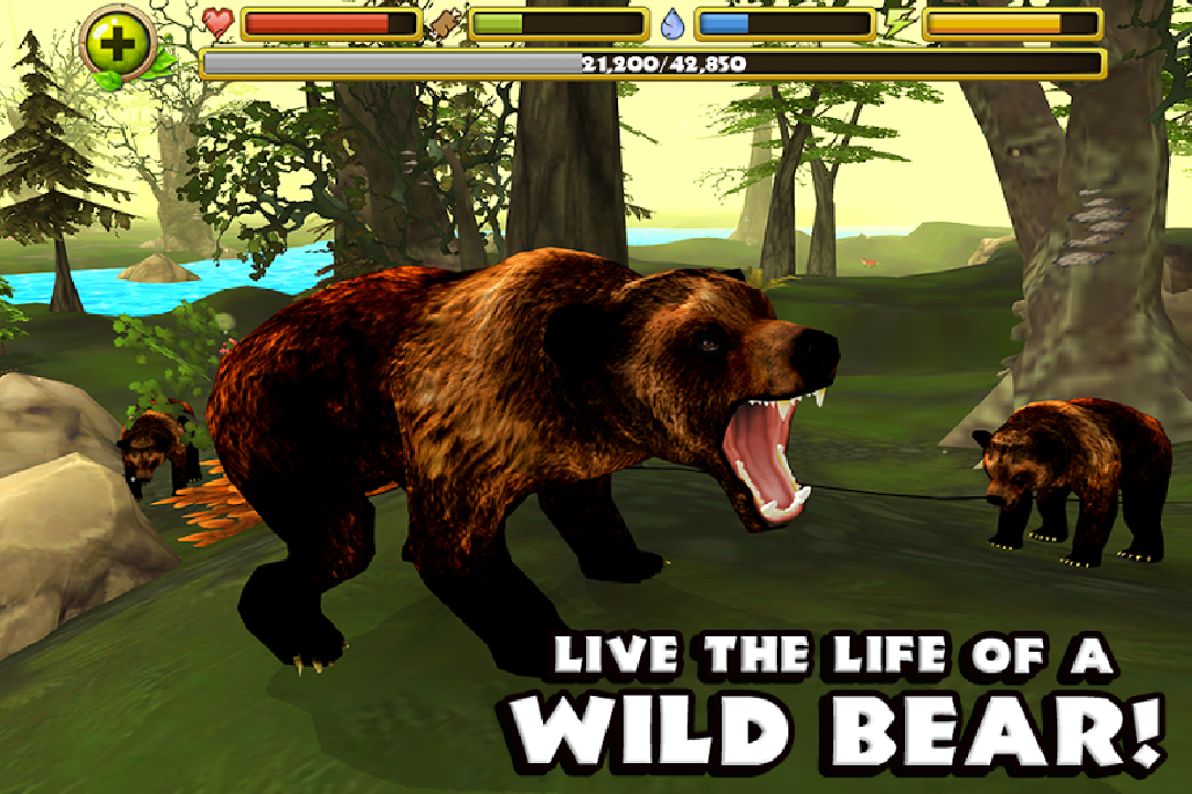 棕熊模拟截图1