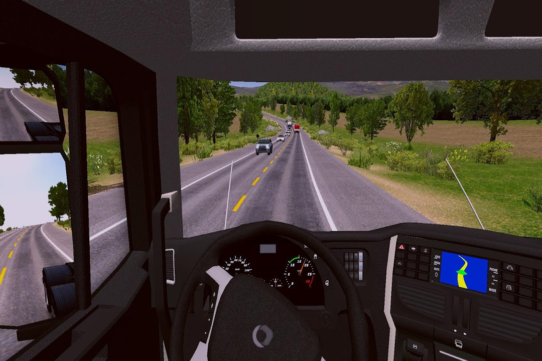 世界卡车驾驶模拟器截图3