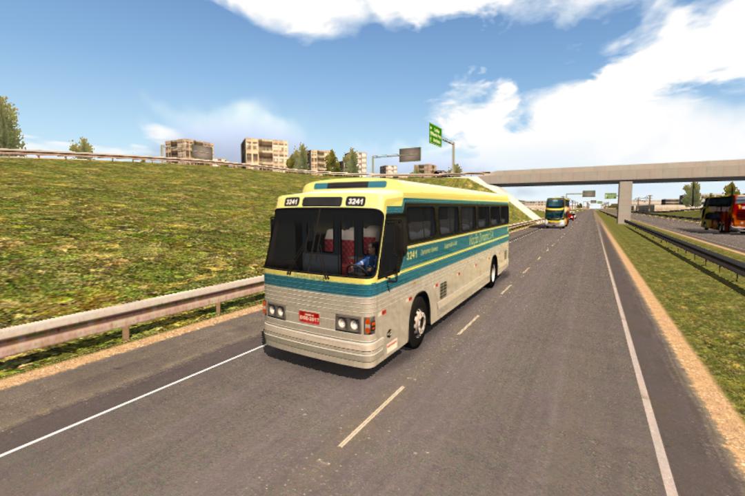 Heavy Bus Simulator截图1