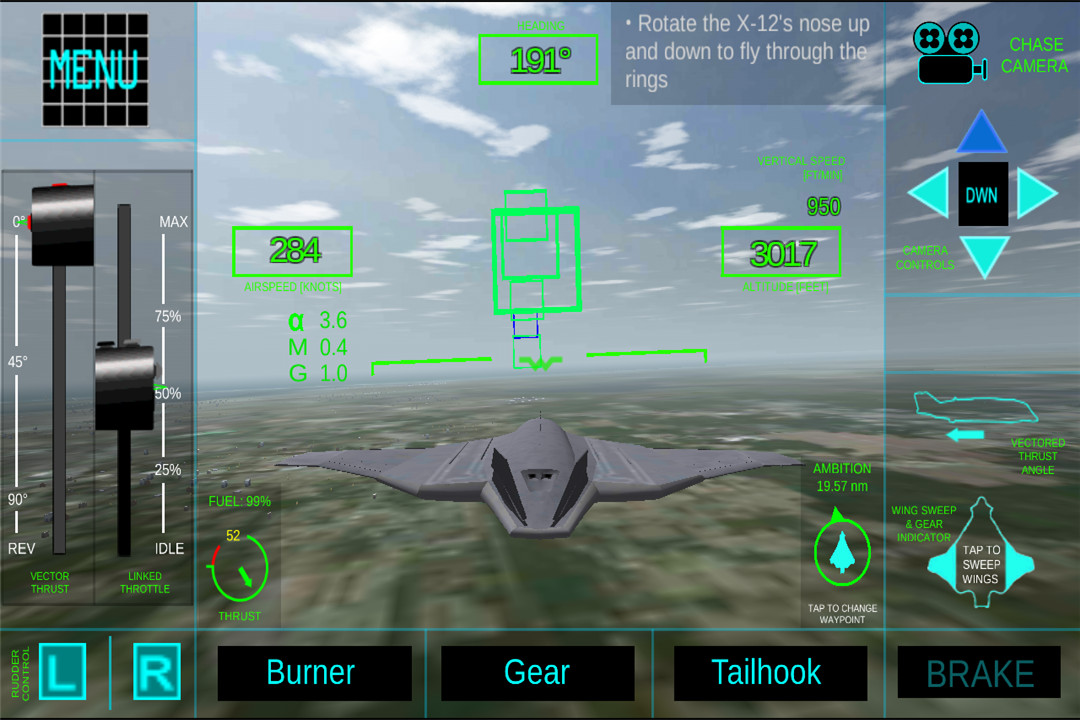 模拟飞机飞行驾驶截图3