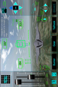 模拟飞机飞行驾驶截图