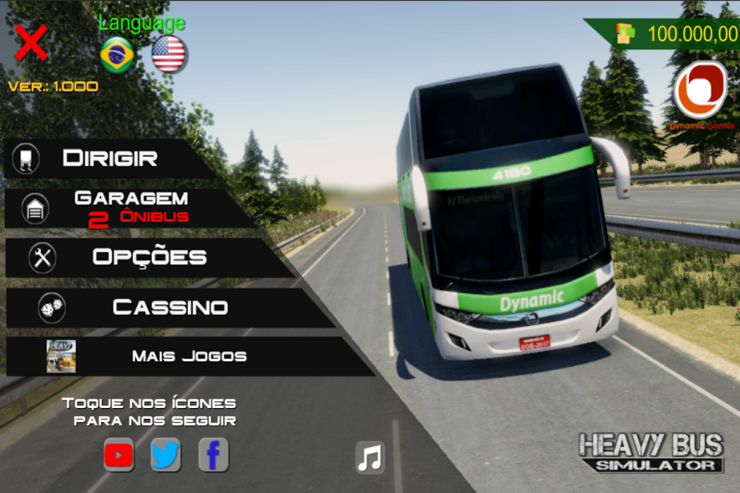 Heavy Bus Simulator截图3