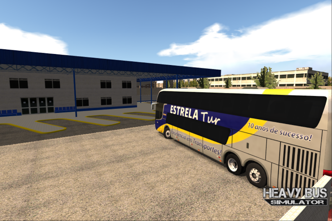 Heavy Bus Simulator截图5