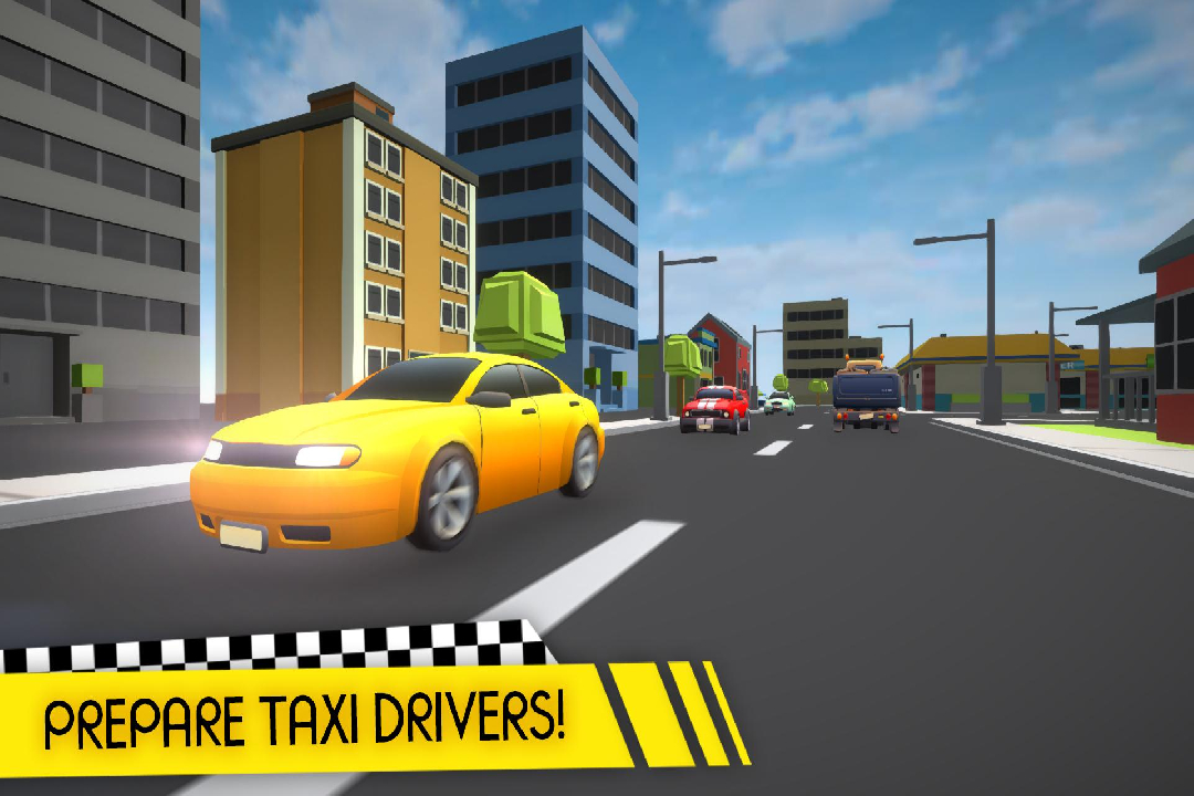 出租车司机模拟截图5