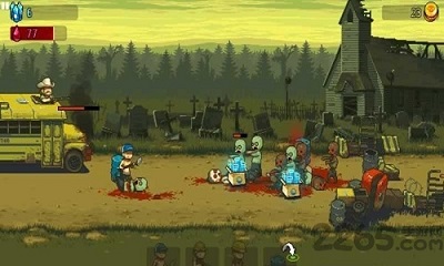 Dead Ahead: Zombie Warfare截图1