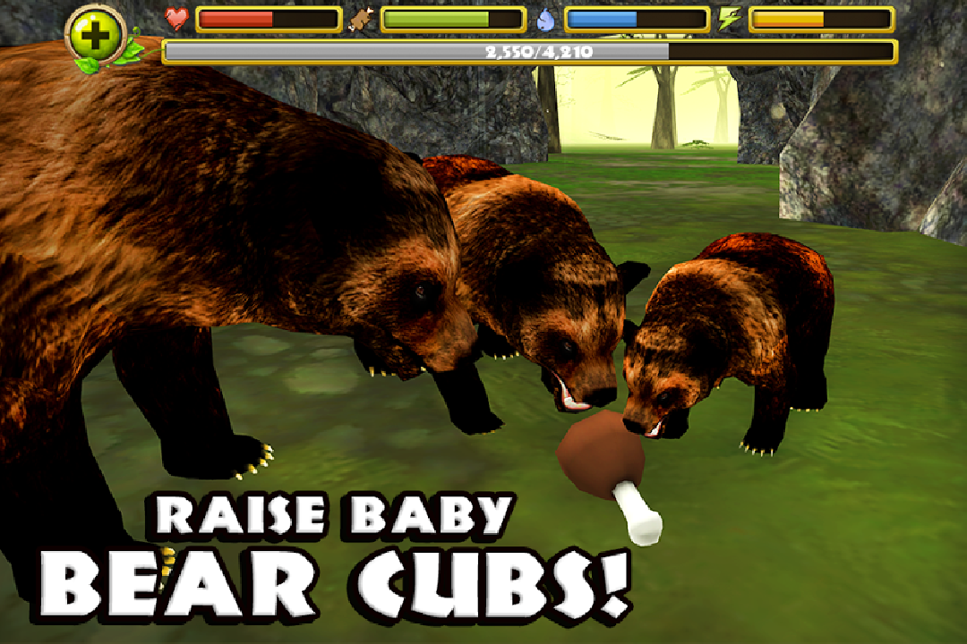 棕熊模拟截图3