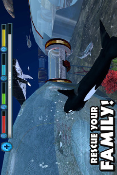 虎鲸模拟（免费版）截图
