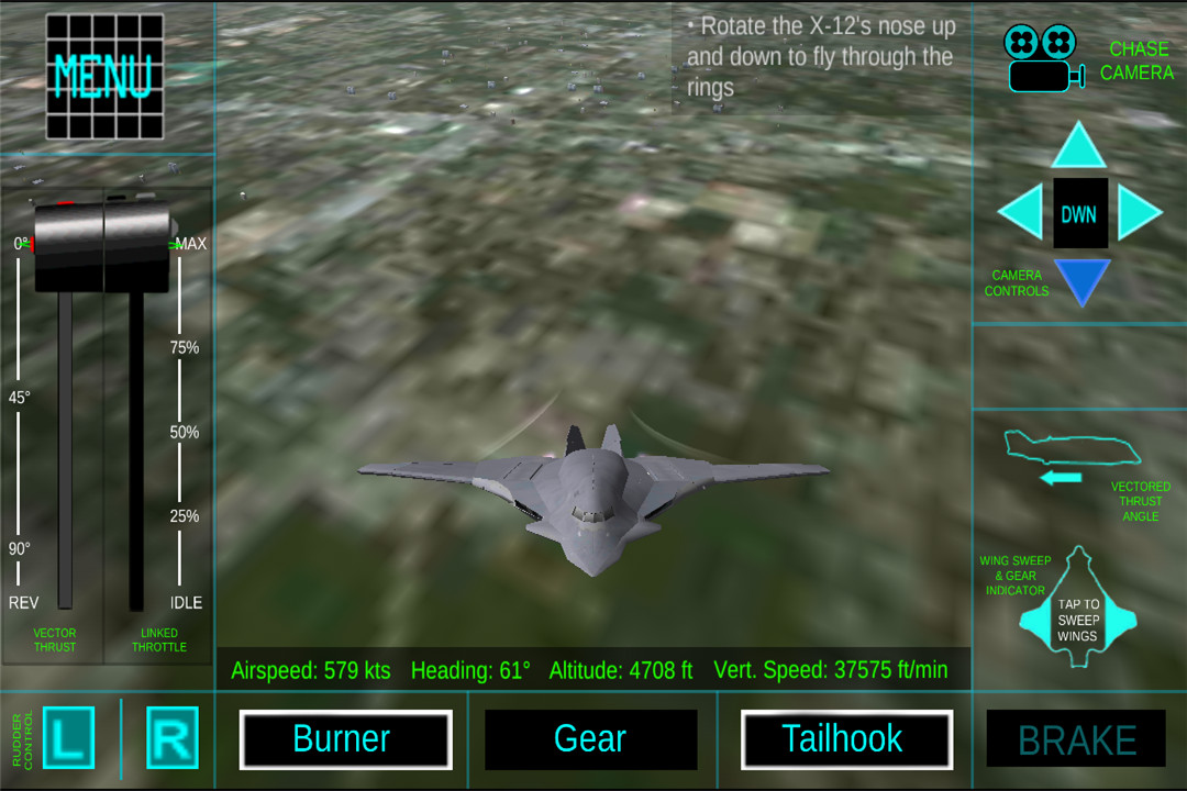 模拟飞机飞行驾驶截图2