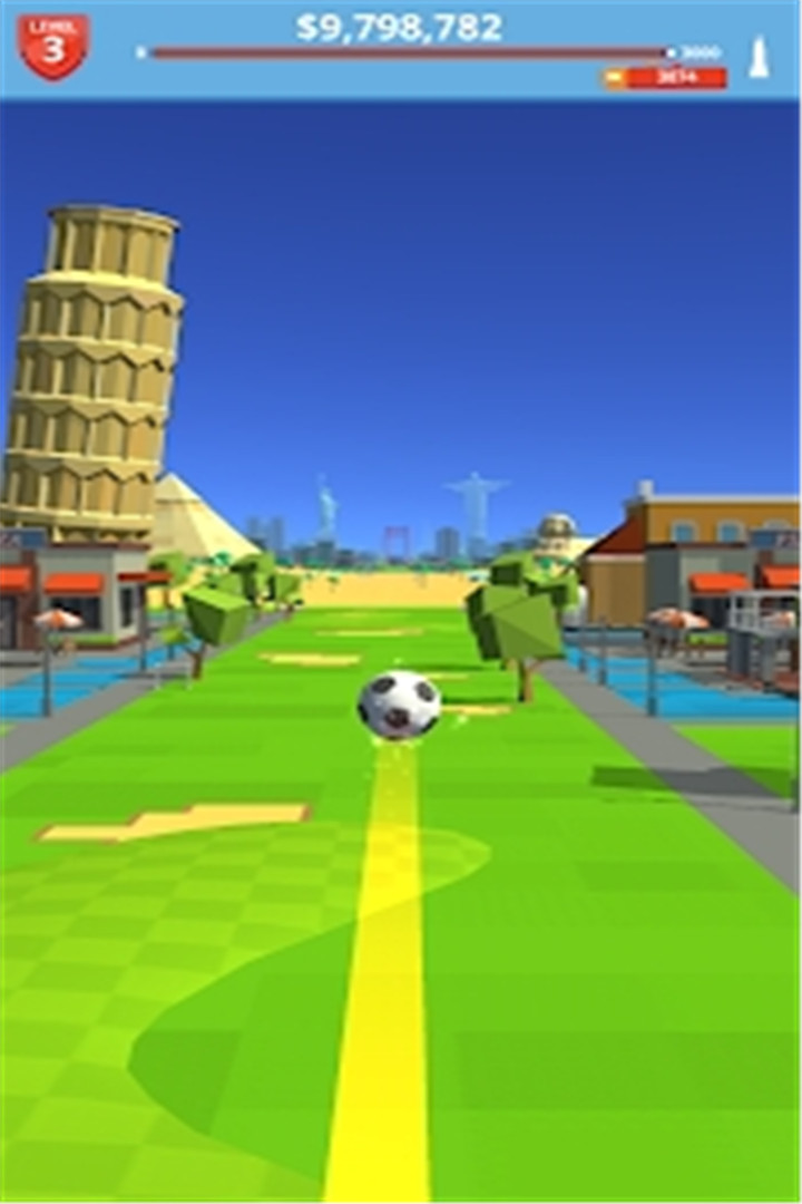 踢足球Soccer Kick截图2