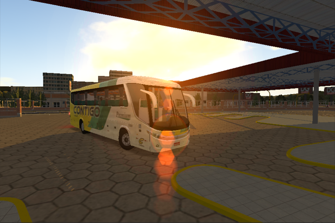 Heavy Bus Simulator截图4