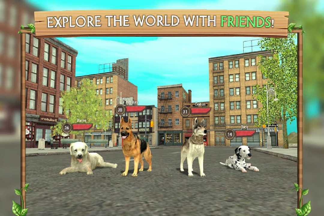 宠物犬模拟3D截图2