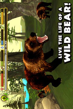 棕熊模拟截图
