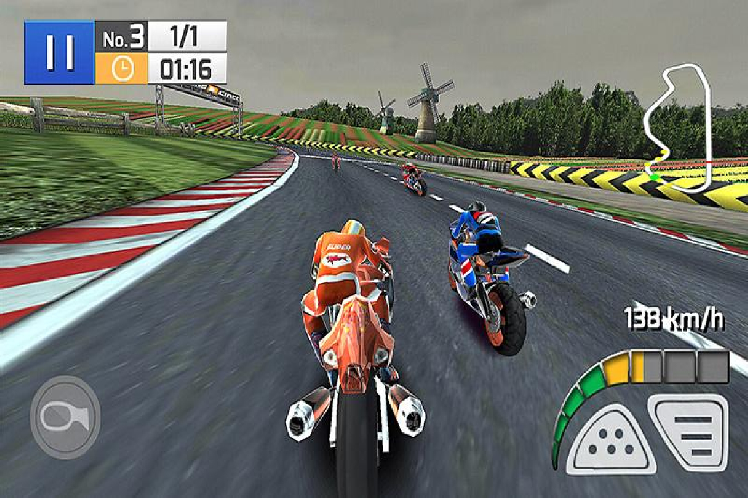 Real Bike Racing截图2