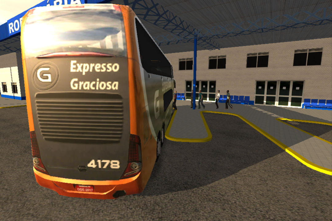 Heavy Bus Simulator截图2