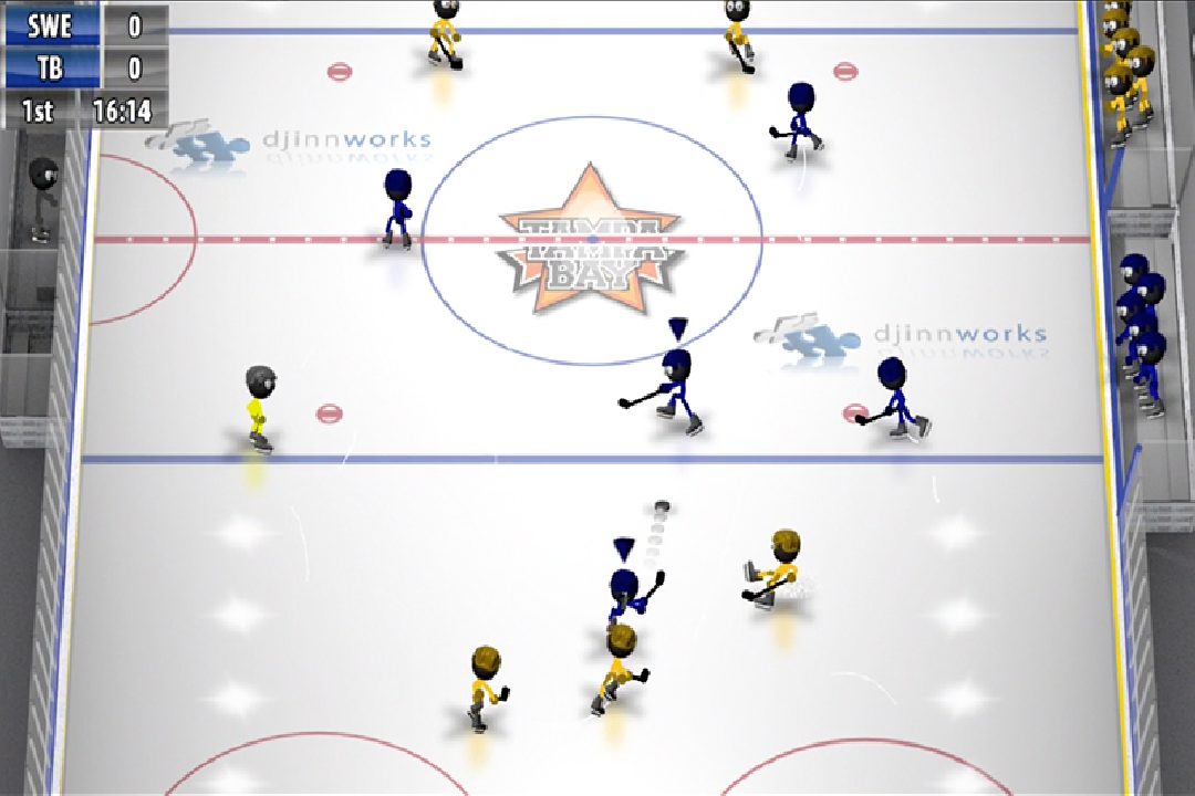 Stickman Ice Hockey截圖預(yù)覽