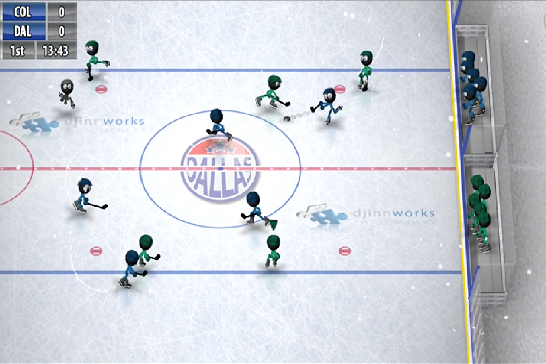 Stickman Ice Hockey截圖預(yù)覽