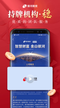 銀河期貨截圖