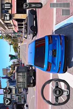 城市汽车驾驶模拟器截图