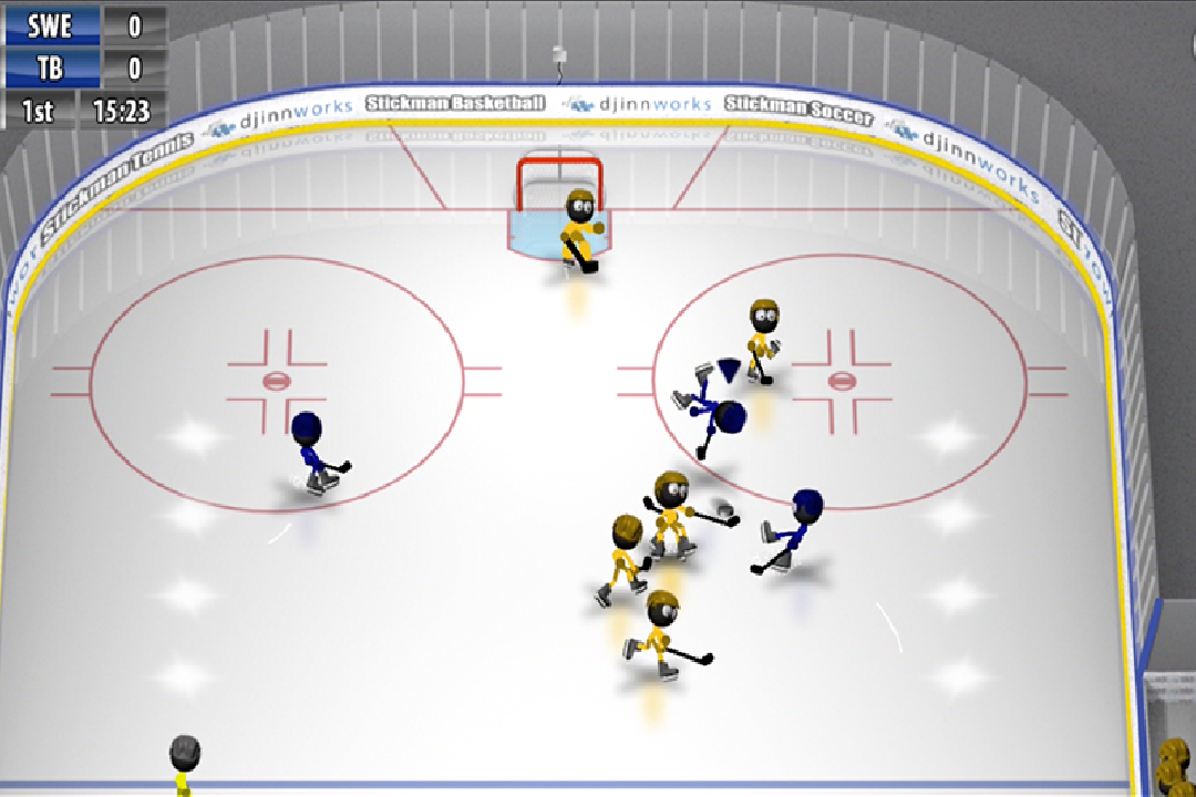 Stickman Ice Hockey截圖預(yù)覽