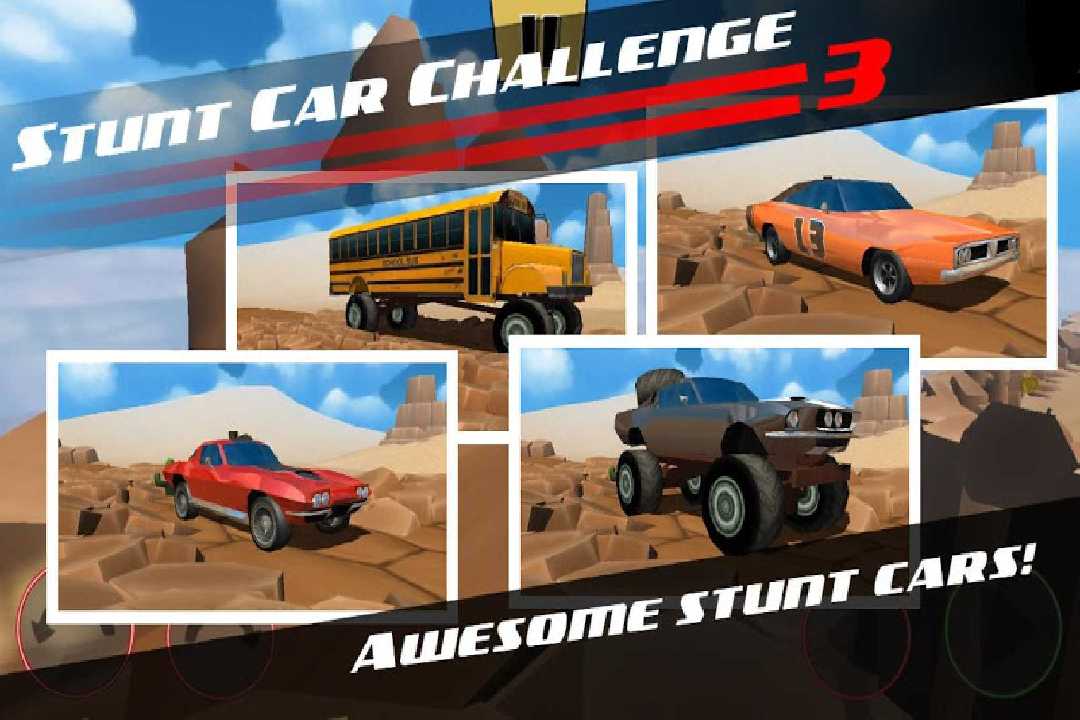 Stunt Car Challenge 3截图2