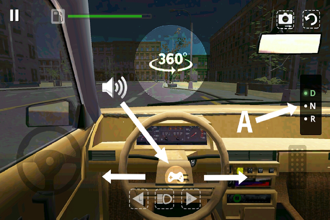 真实汽车模拟驾驶截图5