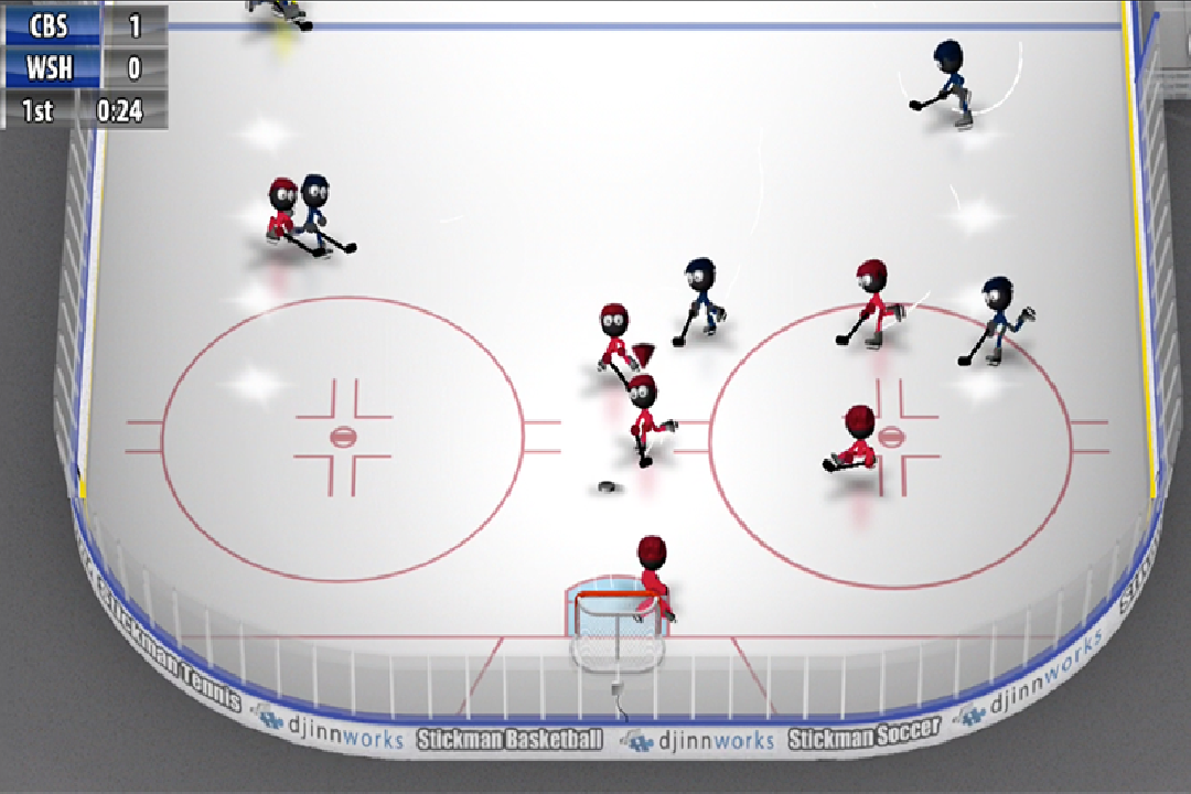 Stickman Ice Hockey截圖預(yù)覽