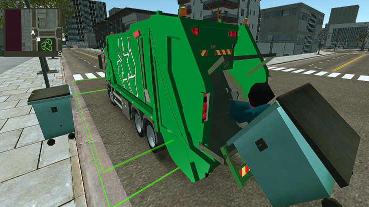 垃圾车截图4