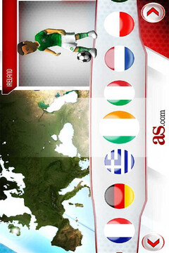 足球欧洲杯2012截图