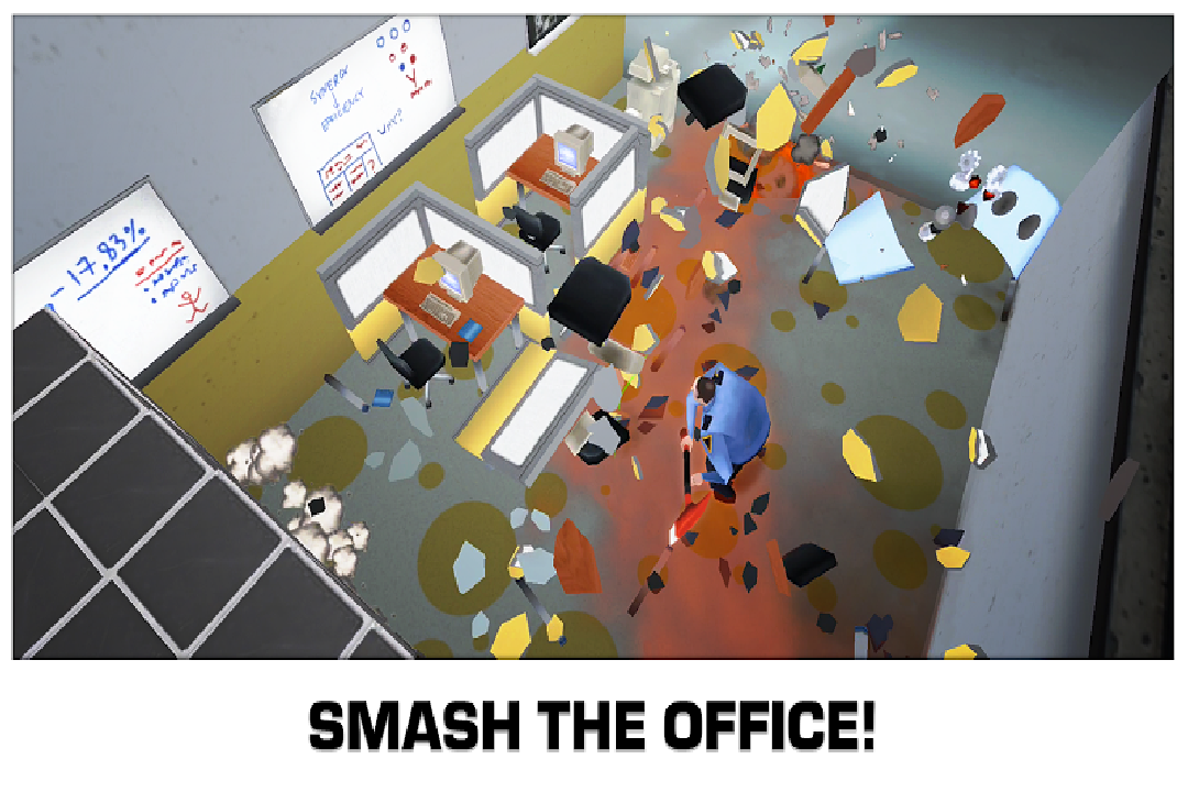 超级粉碎办公室截图4